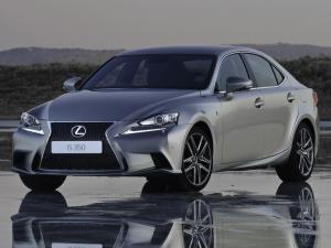 Lexus IS350 F-Sport 2013 года (ZA)